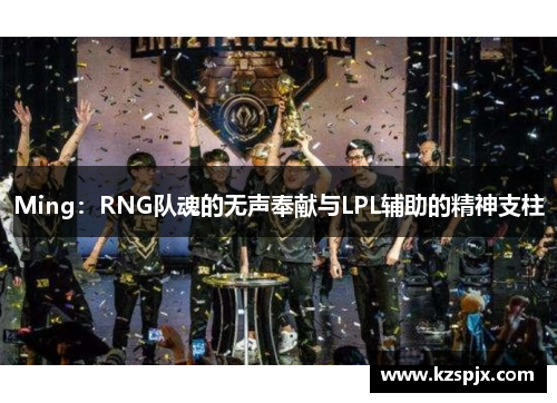 Ming：RNG队魂的无声奉献与LPL辅助的精神支柱